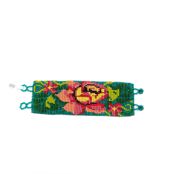 Pulsera Rosas Grande