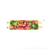 Pulsera Rosas Grande