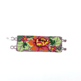 Pulsera Rosas Grande