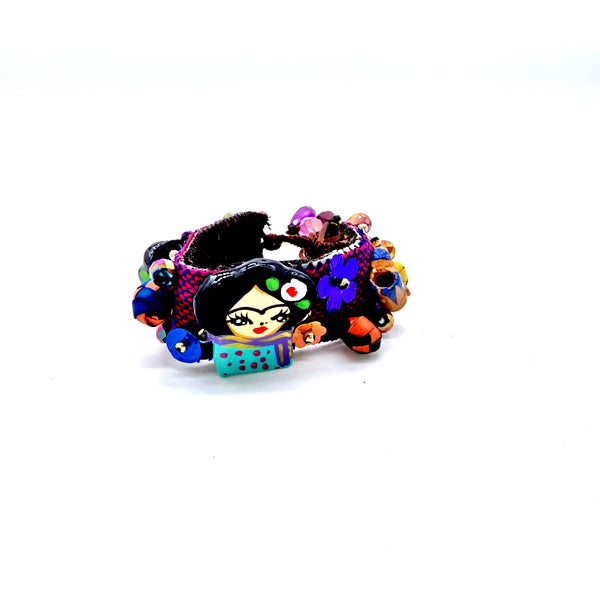 Pulsera Muñeca Campesina