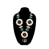 Collar Los Girasoles