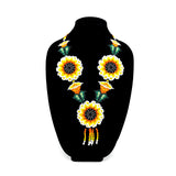 Collar Los Girasoles