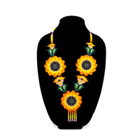 Collar Los Girasoles