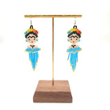 Aretes Frida II