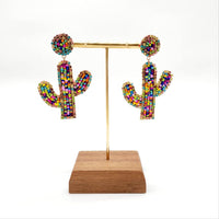 Aretes Cactus