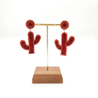 Aretes Cactus