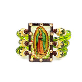 Pulsera Virgen Guadalupe