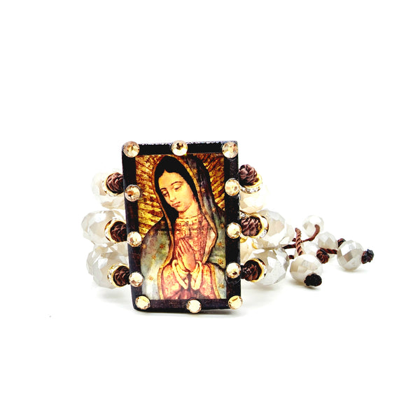 Pulsera Rostro Virgen Guadalupe