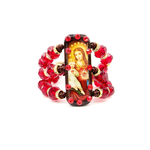 Pulsera Inmaculado Sagrado Corazón