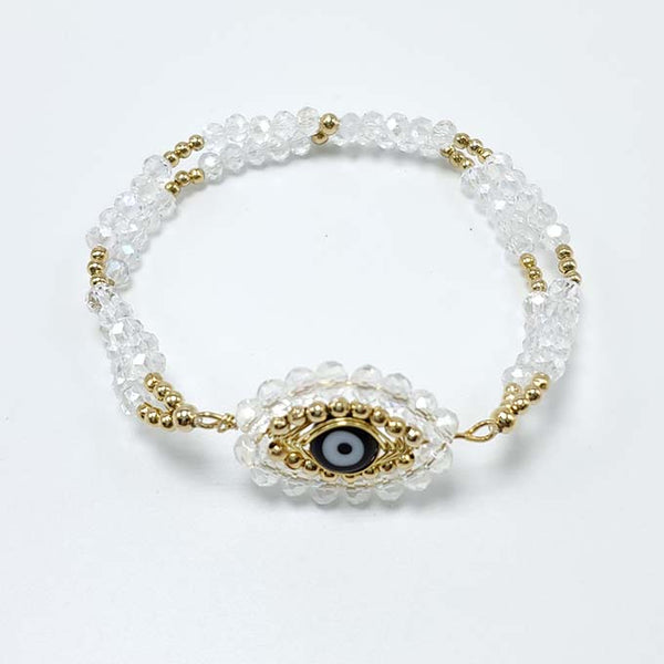 Pulsera Ojito Cristal